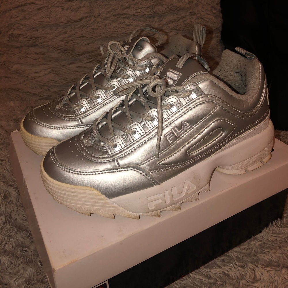 Fila disruptor 2 silver